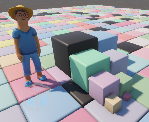 Karl in Bausteinland